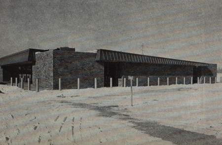 Bel Air Drive-In Theatre - Snack Bar 1972